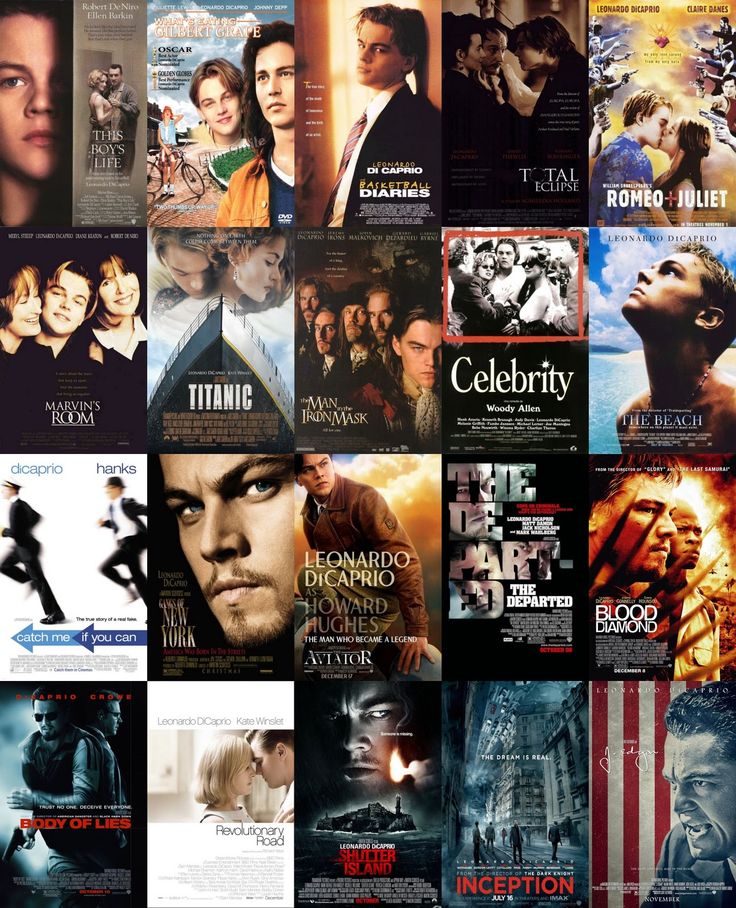 DiCaprio's interpretations